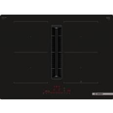 Bosch PVQ711H26E, Induktionskochfeld mit Dunstabzug, Serie 6, 70 cm, rahmenlos aufliegend, mit 5 Jahren Garantie!