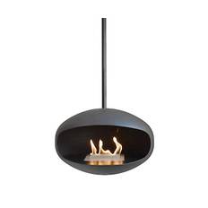 Cocoon Fires Aeris Black Biopejs - Med Sort Loftstang - +50 cm / Loft standard