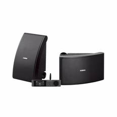 Dynavoice CA802BT & Yamaha NS-AW592 udendørshøjttalere, sort