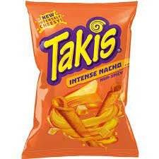 Takis Intense Nacho 92g