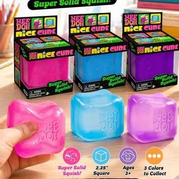 Ny Dr Pepper Nee Doh Squishy Kub Blind Box Mjuk Klämbar Fidget Leksak Stresslindring Ångestdämpande Sensorisk Leksak Vuxen Festivalpresent