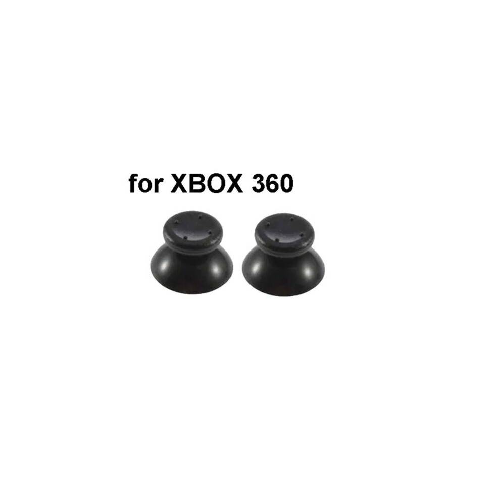 100Pcs 3D Analog Joystick Thumb Stick Grip Cap Button Repair Part Cover Thumbstick Replacement for 360 Controller