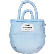 Mads Nørgaard Shopper - Recycle Pillow Bag - Cashmere Blue - Mads Nørgaard - OneSize - Taske