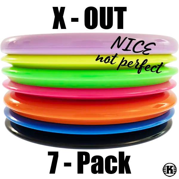 Kastaplast | Discgolf-Set (selected)