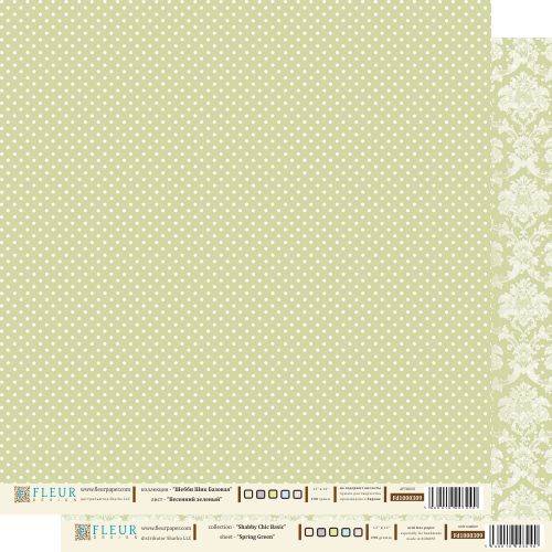 Shabby Chic Basic - Spring Green