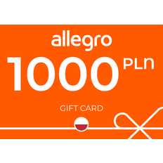 Allegro Gift Card 1000 PLN Key - POLAND