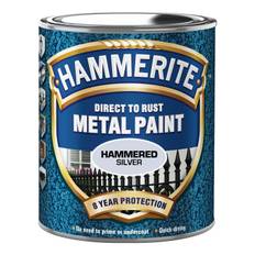 Rostskyddsfärg Hammerite Hammarlack Silver/Grå 750ml