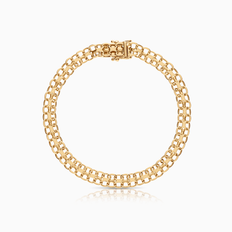 X-länk armband 11,83g 18K guld