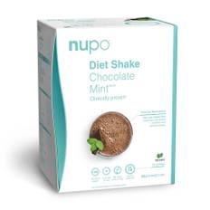 Nupo Diet Shake - Chocolate Mint 10 port. (Bemærk dato) 10 portioner