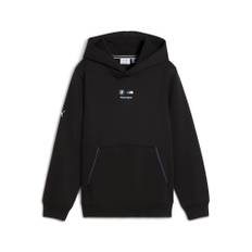 PUMA BMW M Motorsport Kids Essentials Hoodie Youth, Collection, Black, 7-8Y