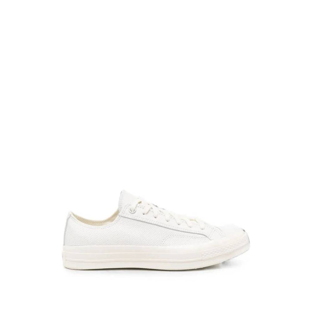 Converse - Chuck 70 Perforated Leather Skor - unisex - 40 1/2 EU - Bomull