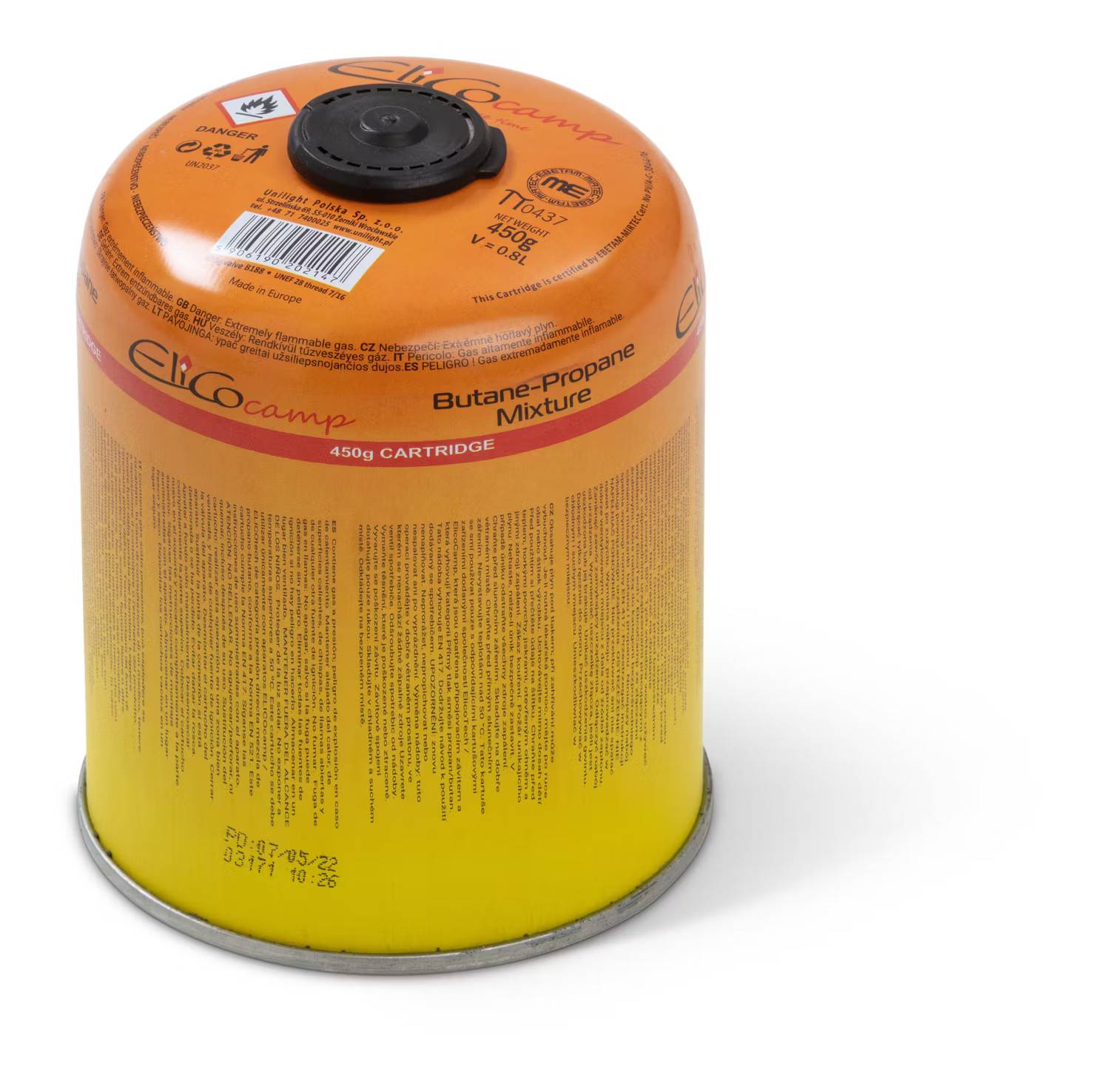Gas 450 gr