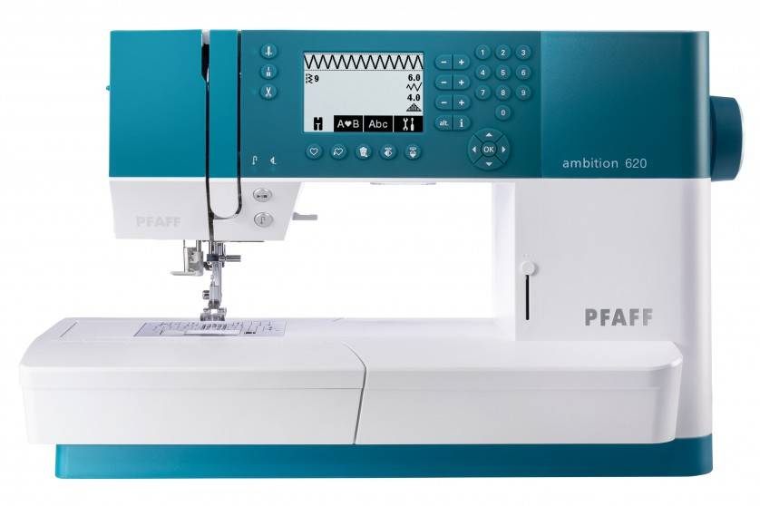 Pfaff Ambition 620 symaskine.