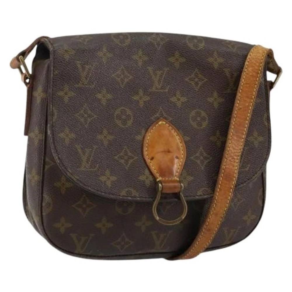 Louis Vuitton Vintage Pre-owned Vintage Canvas Cross Body Taske - Vintage - Dame - Brun - ONE SIZE -