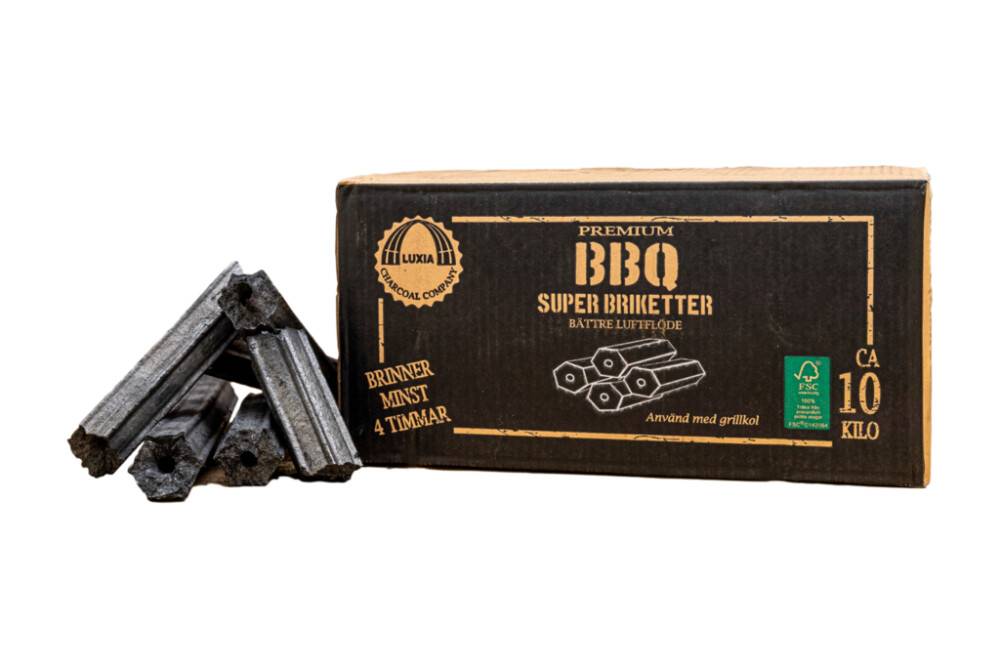 RESTAURANGBRIKETTER LUXIA 10KG