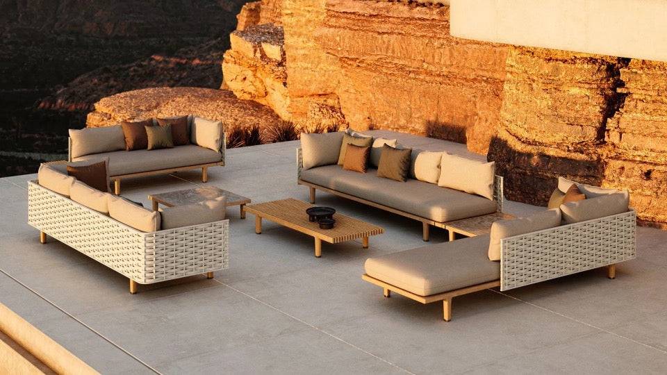Sealine lounge serie - Højre modul XL / Titan / Cat. B Sunray
