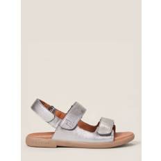 Zig+Star Zig+Star Silver Solar Junior Strap Sandal