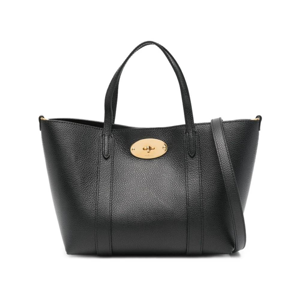 Mulberry Mini Bayswater Tote - Tasker - Dame - Sort - ONE SIZE - Uld