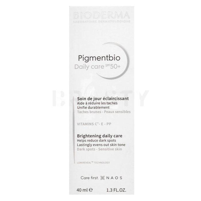 Bioderma Upplysande och skyddande dagkräm SPF 50+ Pigmentbio Daily Care 40 ml