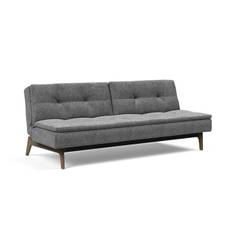 Innovation Dublexo Sovesofa (563 Twist Charcoal, Eik Smoked oak)