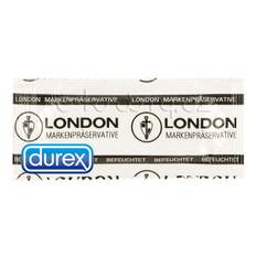 Durex London Wet 1 pc - genomskinlig