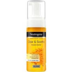Neutrogena Clear & Sooth Mousse Cleanser 150 ml