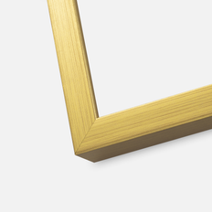 Ram Falun Guld 70x100 cm