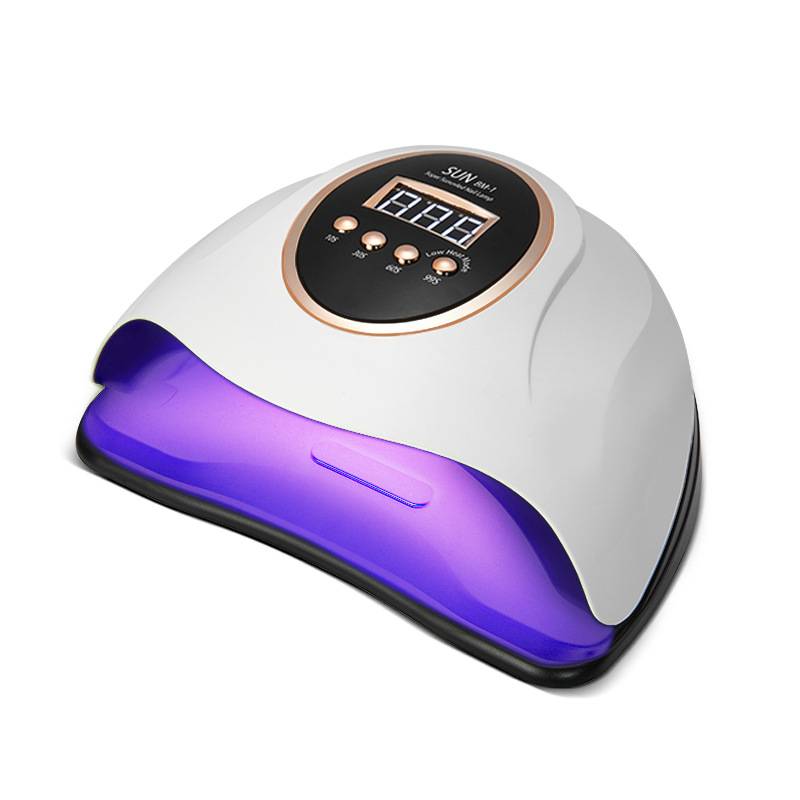 NEBX 2024 New High Power 280W UV LED Nail Lamp with 66 Beads 4 Timer Settings Non-blackening Detachable Base Nail Lamp