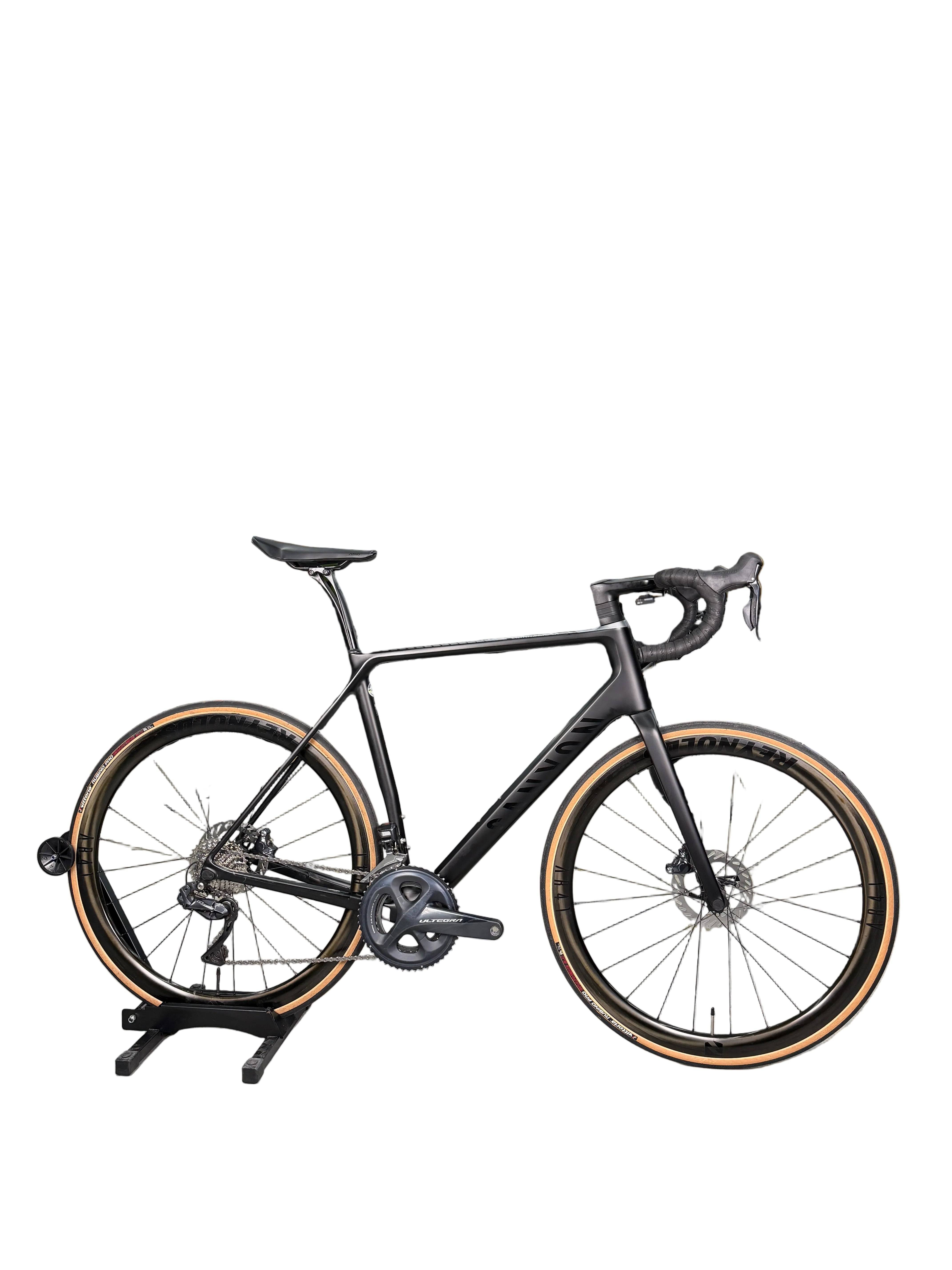 Canyon Endurace CF SL - Shimano Ultegra Di2 2x12sp - Reynolds carbon - 163 / L (56|57|58) / PHOTO (L (56|57|58))