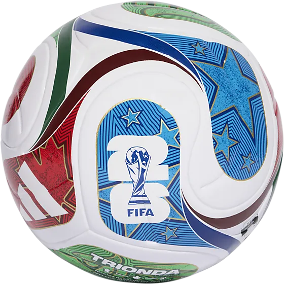 Adidas World Cup League Ball Fotbollar White/royblu - 4
