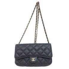 Chanel Vintage Chanel Flap Bag H 10cm x W 17.5cm x D 3.5cm - Chanel Vintage hos Magasin