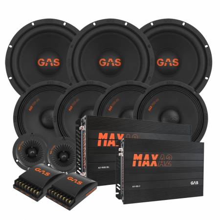 GAS MAD S2-8D2 med MAD PM2-84, SPL helhedspakke til jänkere