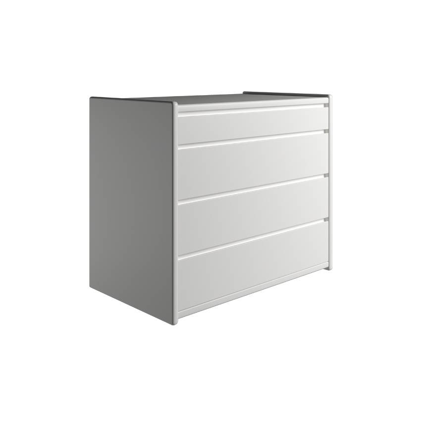 KAAGAARD KOMMODE SORT 448037 S 80X37X75CM