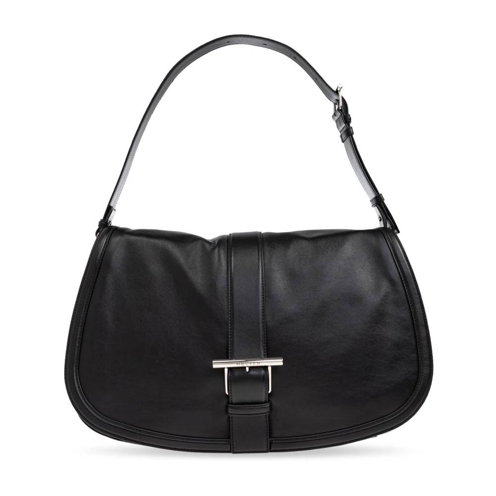 Alexander McQueen Lædertaske - Tasker - Dame - Sort - ONE SIZE - Læder