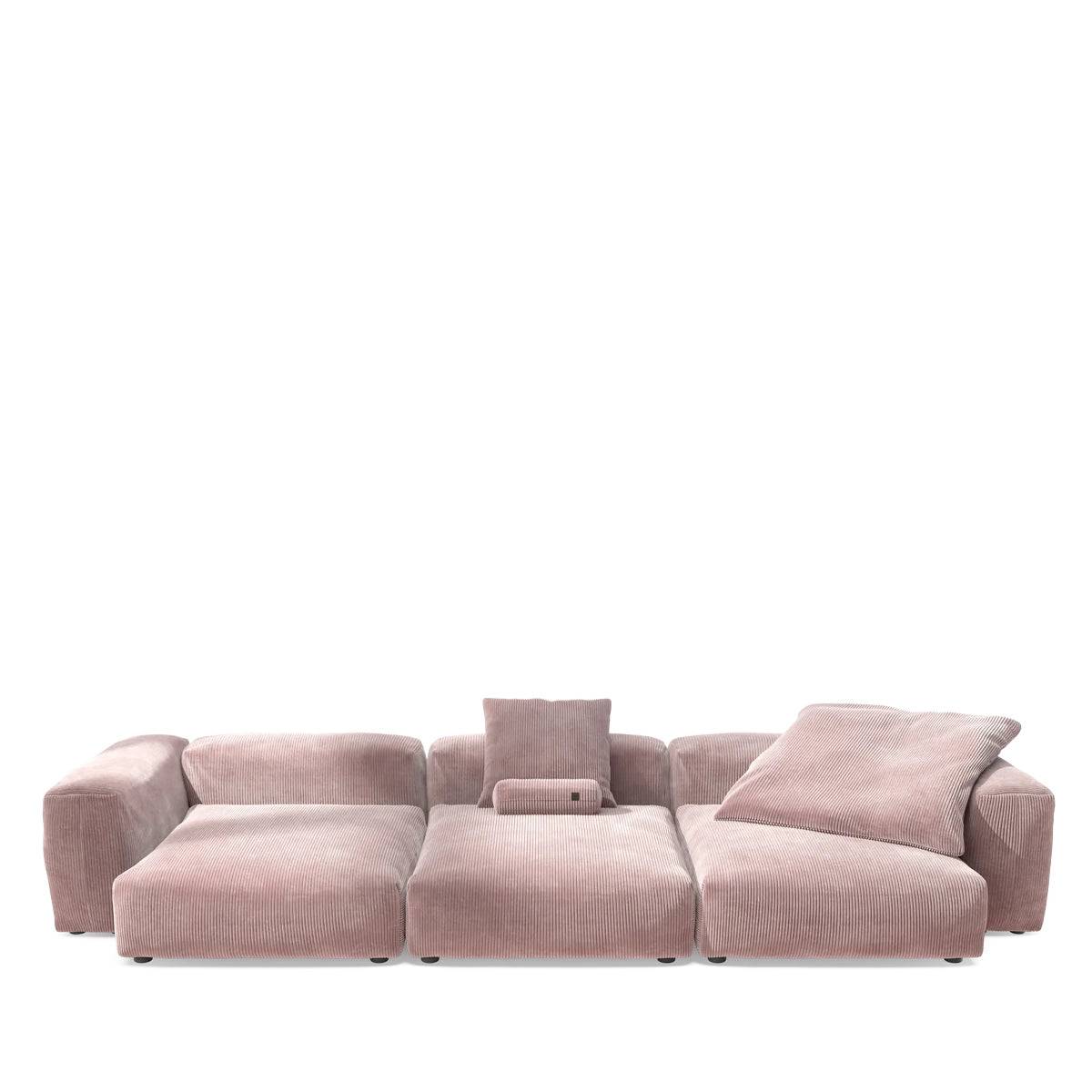 Vetsak Sofa Set 05 - Cord Velour - Blossom