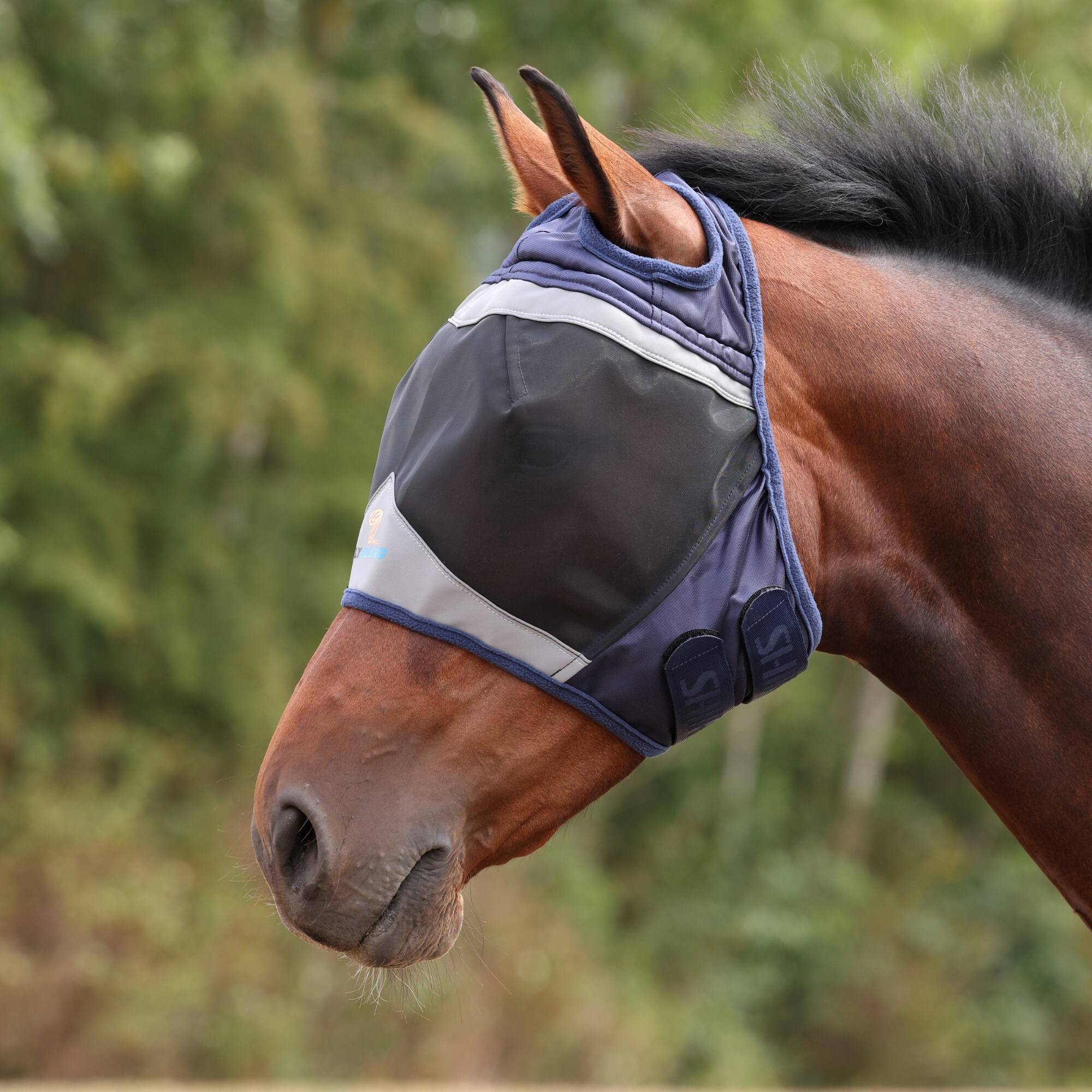 Flughuva Ear Hole - Navy, Shires
