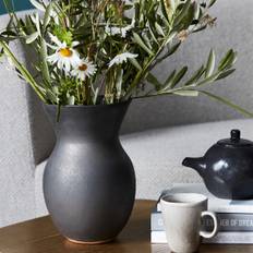 House Doctor Corp Vase i keramik, SORT