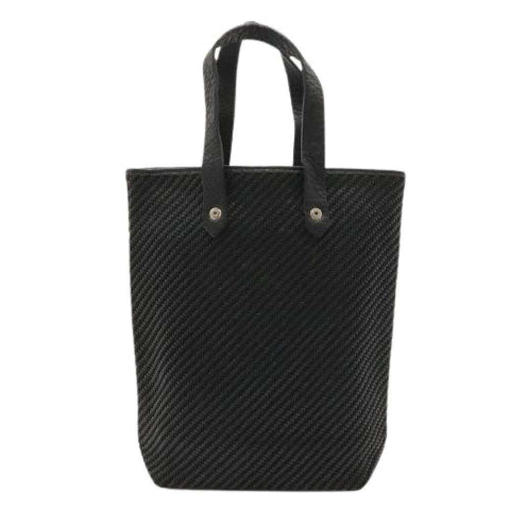 Hermès Vintage Pre-owned Amedaba Diago PM Håndtaske Tote Sort - Vintage - Dame - Sort - ONE SIZE - Læder