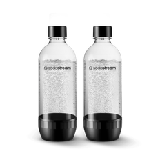 SodaStream 2-pack 1L Diskmaskinssäker Flaska