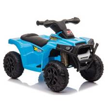 Xh216 Blue Electric Ride-On Quad: Äventyr väntar!