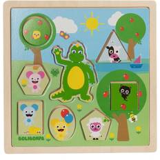 Bolibompa Pussel 2-in-1 Sommar & Vinter 2x8 Bitar