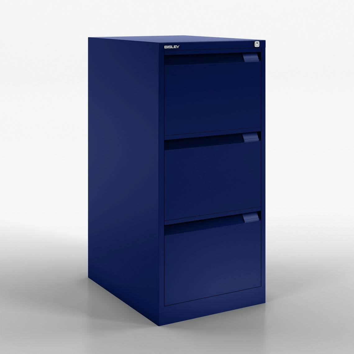 Arkivskab BS Filing Flush Front - 102x42x62 cm, Farve Oxford Blue.