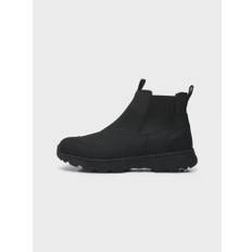 WODEN SKO - MELVIN TRACK WATERPROOF BLACK DUST