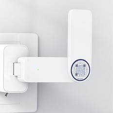 EDUP 300M WiFi-repeater med RJ45-nätverksport USB-driven Trådlös signalenhet Router Stöd för NFC Snabb anslutning för te