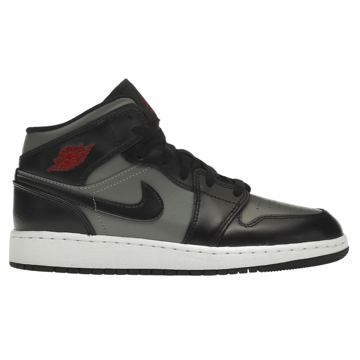 Air Jordan 1 Mid Shadow Red (GS) - 39