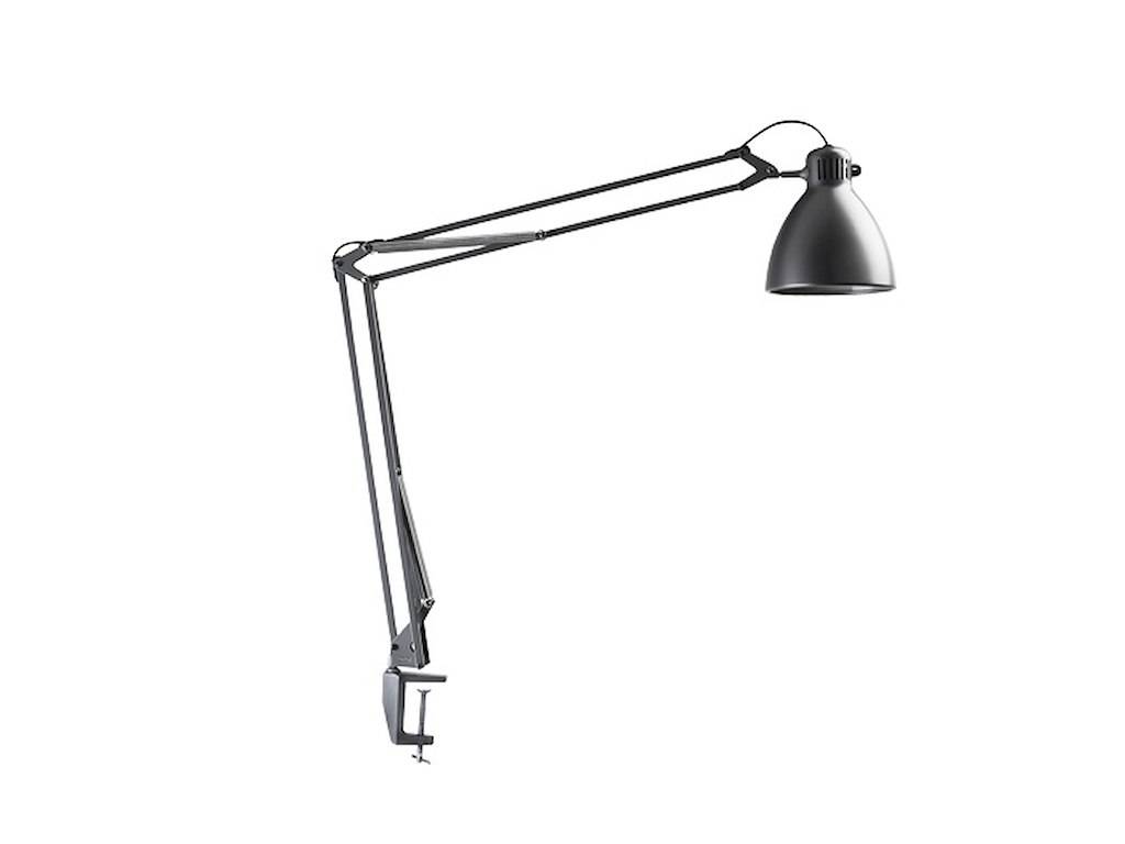 Glamox LUXO L-1 LED Bordlampe Grå 4000K Ra90