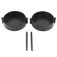 Rotating Spice Rack Countertop Double Layer Multi Functional 360 Degree Rotatable Spice Storage