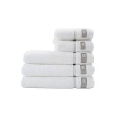 Hotel Towel Handduk White/Beige