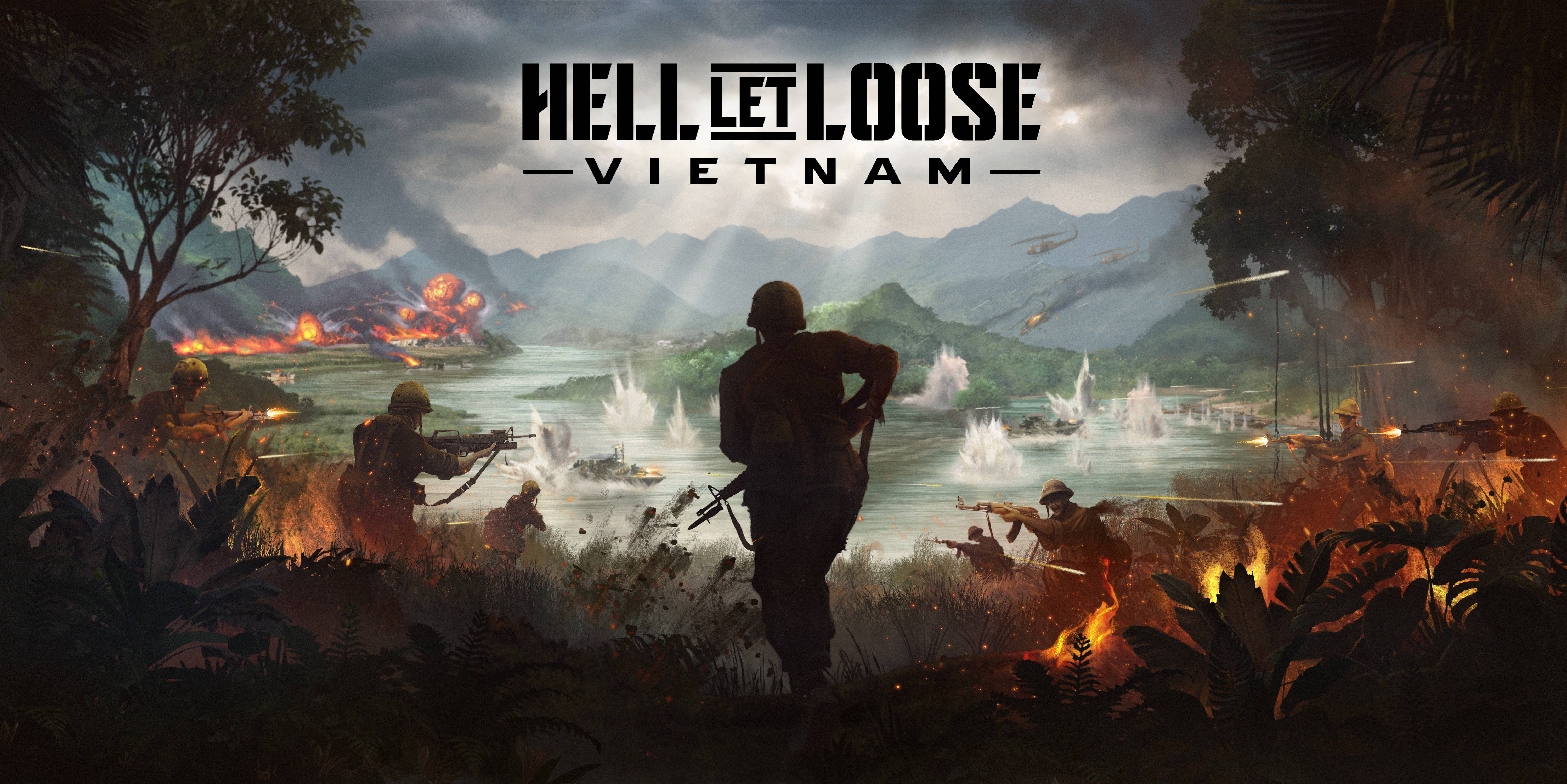 Hell Let Loose Vietnam (PC) - Standard