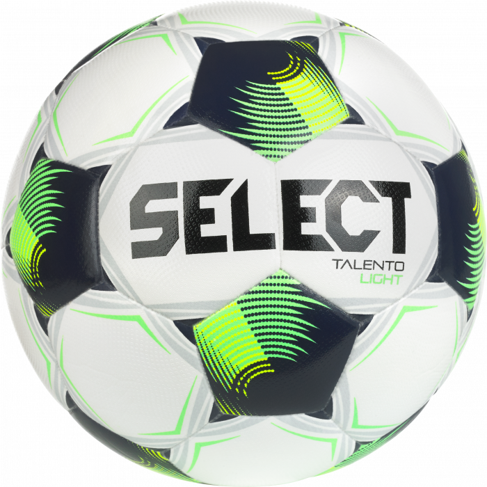 Select Talento Light Fodbold V26 - Str. 3 - Hvid & Grøn - Str. 5